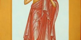 Св. преподобная Мария Египетская